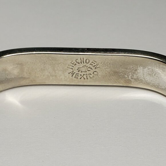 Sterling Silver Pearl Inlay Bracelet - Picture 8 of 9